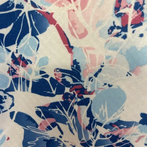 Pebble Beach woman’s golf floral pullover Large - Picture 3 of 12